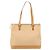 Céline Borsa tote Macadam vintage Celine in tela e pelle Beige - vista 2
