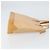 Céline Borsa tote Macadam vintage Celine in tela e pelle Beige - vista 3