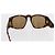 Gafas de sol Camélia de Chanel de plástico Castaño - vista 2