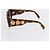 Gafas de sol Camélia de Chanel de plástico Castaño - vista 3