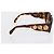 Gafas de sol Camélia de Chanel de plástico Castaño - vista 4
