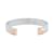Charm-Armband aus 18K Roségold und Silber von Hermès  - Ansicht 1
