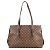 Borsa Tote Chelsea Damier Ebene Louis Vuitton Rosso