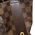 Borsa Tote Chelsea Damier Ebene Louis Vuitton Rosso - vista 12