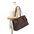 Borsa Tote Chelsea Damier Ebene Louis Vuitton Rosso - vista 4