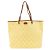 Céline Borsa tote Celine Macadam in tela gialla Giallo