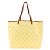 Céline Borsa tote Celine Macadam in tela gialla Giallo - vista 2