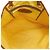 Céline Borsa tote Celine Macadam in tela gialla Giallo - vista 5