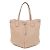 Tod's rosa Leder Beuteltasche mit Kordelzug Pink