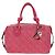 Borsa Cannage in tela Christian Dior Rosa