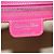 Borsa Cannage in tela Christian Dior Rosa - vista 6