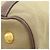 Borsa a mano in tela marrone Prada - vista 27