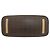 Borsa Tote MCM Logo Beige e Marrone Scuro PVC - vista 4