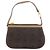 Borsa Tote MCM Logo Beige e Marrone Scuro PVC - vista 8