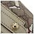 Borsa in PVC marrone e bianco Gucci - vista 10