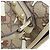 Borsa in PVC marrone e bianco Gucci - vista 13