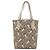 Borsa in PVC marrone e bianco Gucci - vista 2