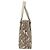 Borsa in PVC marrone e bianco Gucci - vista 3
