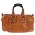 Chloé Borsa a mano in pelle Chloe Ethel Marrone - vista 2