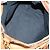 Chloé Borsa a mano in pelle Chloe Ethel Marrone - vista 5