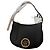 Borsa a spalla Lancel in pelle nera Nero