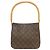 Borsa a Spalla Looping MM M51146 di Louis Vuitton Monogramma