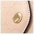 Borsa a Spalla Super Mini GG Signature Shima di Gucci Beige - vista 9