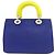 Borsa 2 in 1 Diorissimo di Christian Dior Blu Verde - vista 2