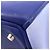 Borsa 2 in 1 Diorissimo di Christian Dior Blu Verde - vista 24