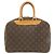 Borsa Deauville Louis Vuitton Monogramma - vista 2