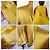 Max Mara camicia gialla con lavallière Giallo - vista 10