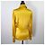 Max Mara camicia gialla con lavallière Giallo - vista 2