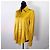 Max Mara camicia gialla con lavallière Giallo - vista 4