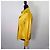Max Mara camicia gialla con lavallière Giallo - vista 6