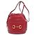 Borsa a secchiello Horsebit 602118 di Gucci Rosso