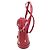 Borsa a secchiello Horsebit 602118 di Gucci Rosso - vista 3