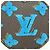 Portachiavi Illustre Louis Vuitton - vista 7