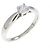 Tiffany & Co Anello Tiffany Harmony 0,21CT D VS1