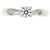 Tiffany & Co Anello Tiffany Harmony 0,21CT D VS1 - vista 2