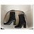 Botas negras Uterque de cuero elástico talla 38 Negro - vista 2