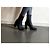 Botas negras Uterque de cuero elástico talla 38 Negro - vista 5