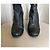 Botas negras Uterque de cuero elástico talla 38 Negro - vista 8