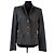 Blazer 2000 Les Copains en lana a rayas Gris