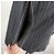 Blazer 2000 Les Copains en lana a rayas Gris - vista 5