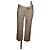 Pantalones 3/4 de algodón beige Dolce & Gabbana