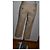 Pantalones 3/4 de algodón beige Dolce & Gabbana - vista 4
