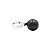 Anello Dinh Van in oro bianco e ematite. - vista 3