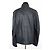 Hugo Boss Blaue Lederjacke - Ansicht 4