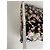 Clutch in pelle floreale vintage Marni nero rosa verde - vista 11