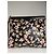 Clutch in pelle floreale vintage Marni nero rosa verde - vista 4